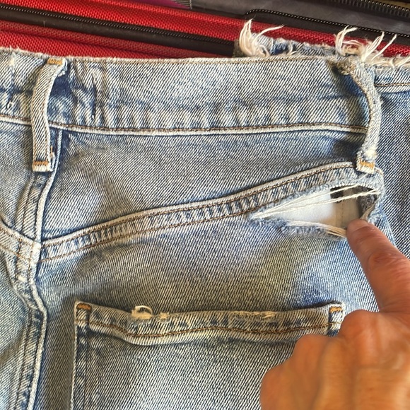 Agolde Riley High Rise Straight - Leg Jeans - Picture 16 of 16